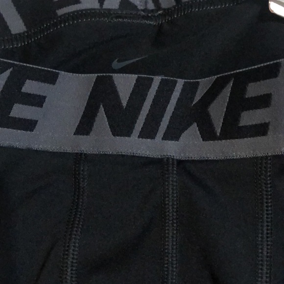 Nike Dri-Fit warm up compression legging tight good condition - Picture 4 of 6